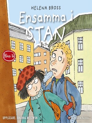cover image of Ensamma i stan